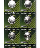 Batterier LR44 (AF13,A76)