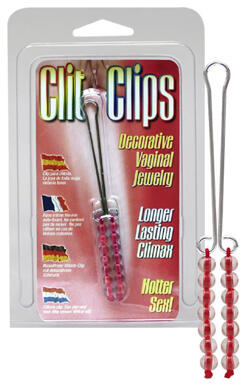 Accesoarer - Clit Clips